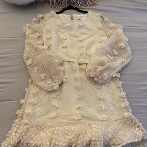 👗 Brand New Long Sleeve PomPom dress!!